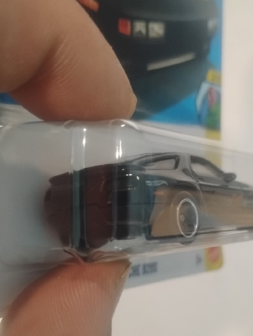 Mattel Hot Wheels 1983 Porsche 928S Black with Red Stripes - Picture 5 of 7